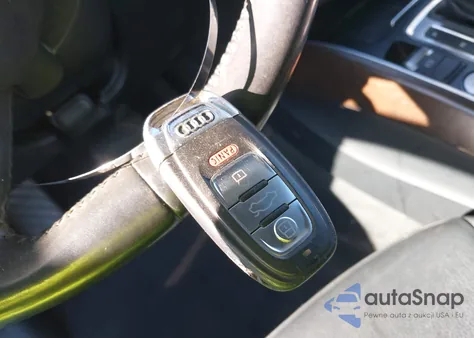 2017 Audi Q5 2.0T Premium from USA, damaged, VIN WA1L2AFP0HA072382